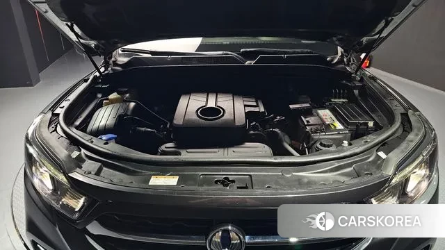 Ssangyong Rexton Sports id 3198153 из Кореи 16