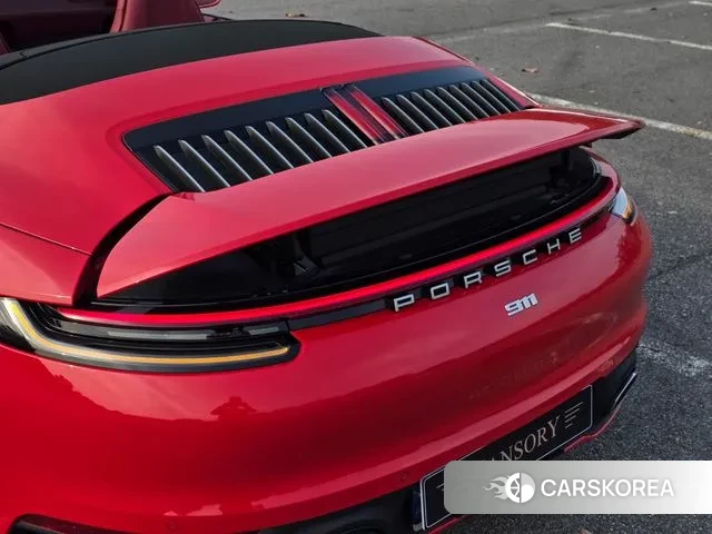 Porsche 911(992) id 3333040 из Кореи 16