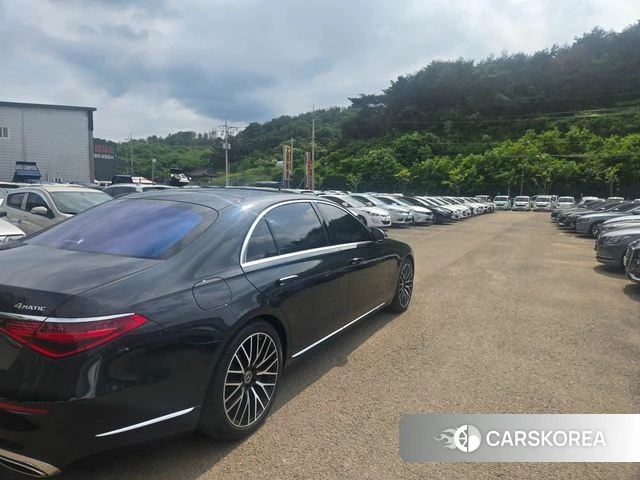 Mercedes-Benz S-Class W223 id 4420551 из Кореи 16