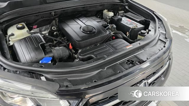 Ssangyong Rexton Sports id 4632736 из Кореи 28