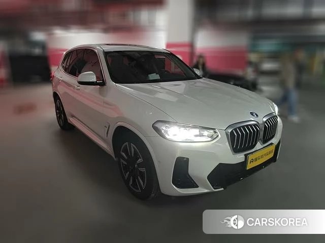 BMW iX3 2022 Белый из Китая, фото 6