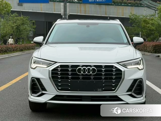 Audi Q3 2023 Белый из Китая, фото 6