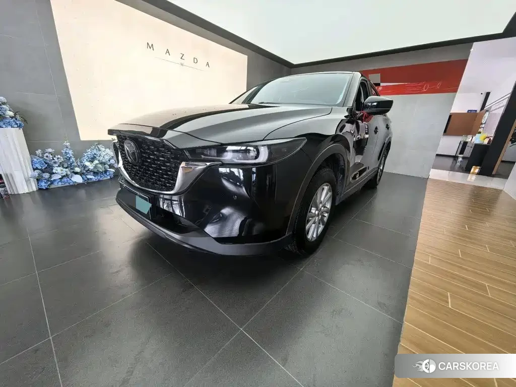 Mazda CX-5 2024 Черный из Китая, фото 6
