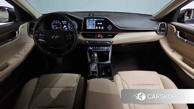 Hyundai Grandeur IG id 4188337 из Кореи 31