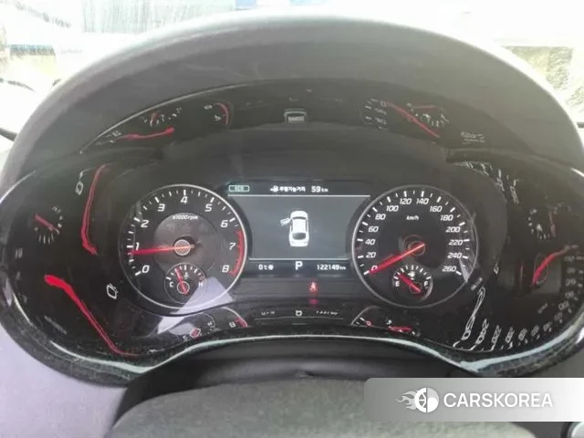 Kia Stinger 2018 Серый из Кореи, фото 6
