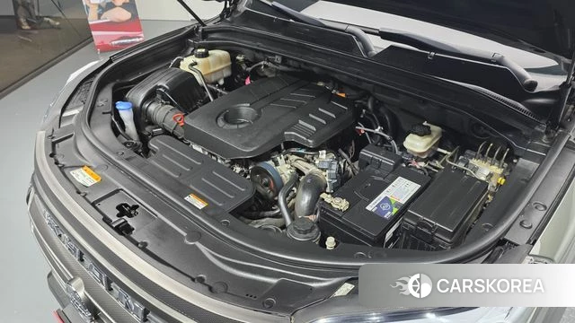 Ssangyong The New Rexton Sports Cannes id 3843003 из Кореи 16