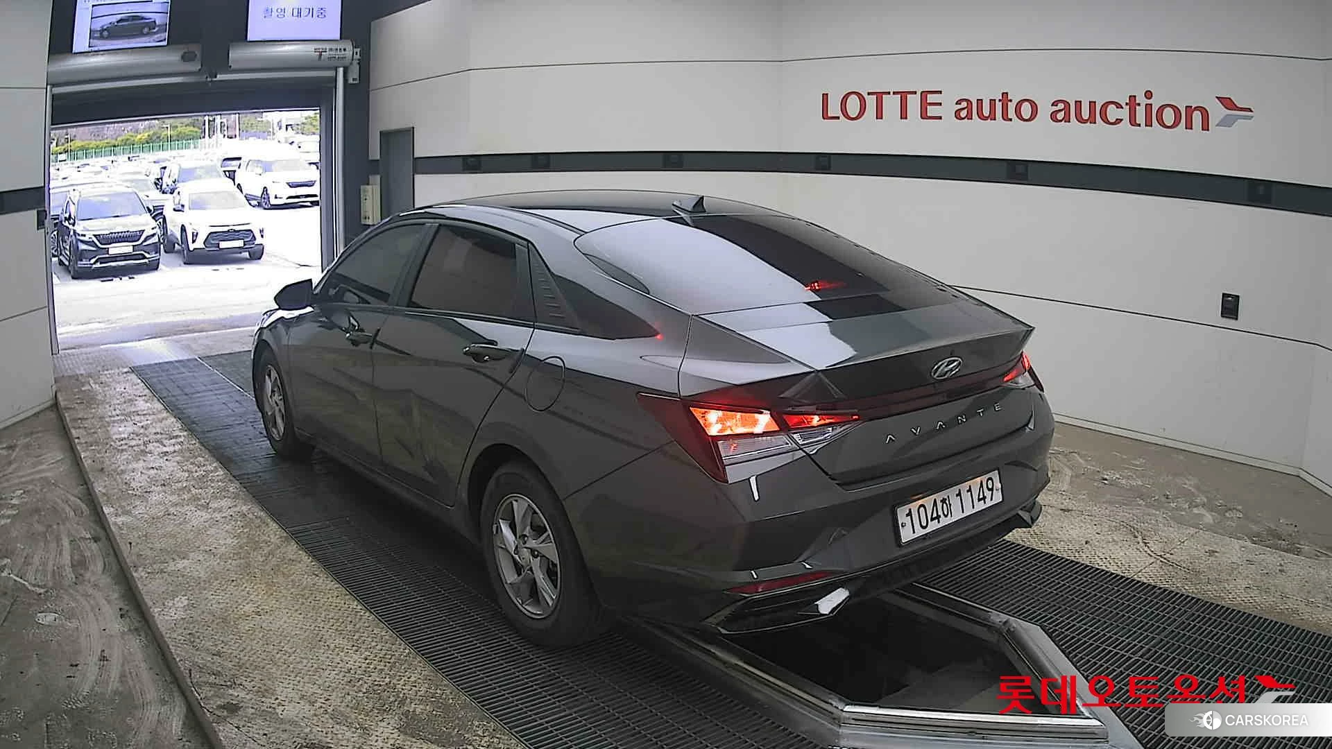 Hyundai Avante id 3869247 из Кореи 33