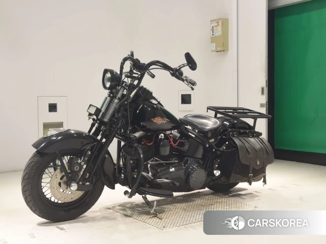Harley-Davidson Softail Cross Bones FLSTSB1580 2011 из Японии, фото 4