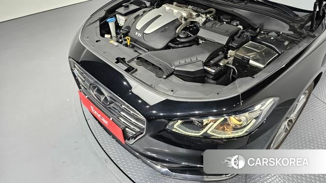 Hyundai Grandeur IG id 4430367 из Кореи 28