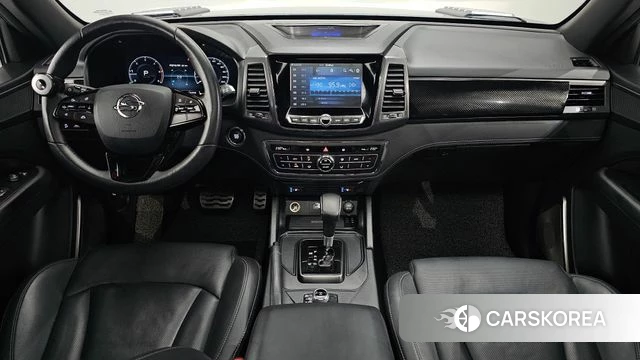 Ssangyong The New Rexton Sport id 4641573 из Кореи 29