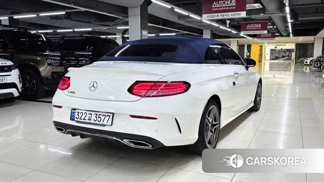 Mercedes-Benz C-Class W205 id 3550948 из Кореи 16