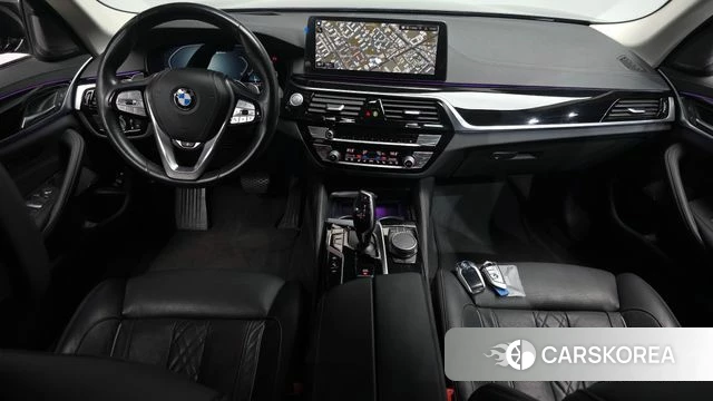 BMW 5 Series (G30) id 4293730 из Кореи 28