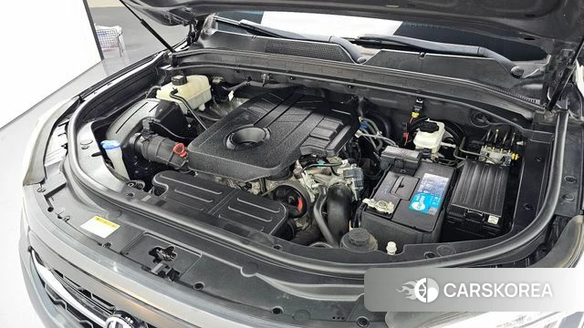 Ssangyong Rexton Sports id 4605243 из Кореи 28