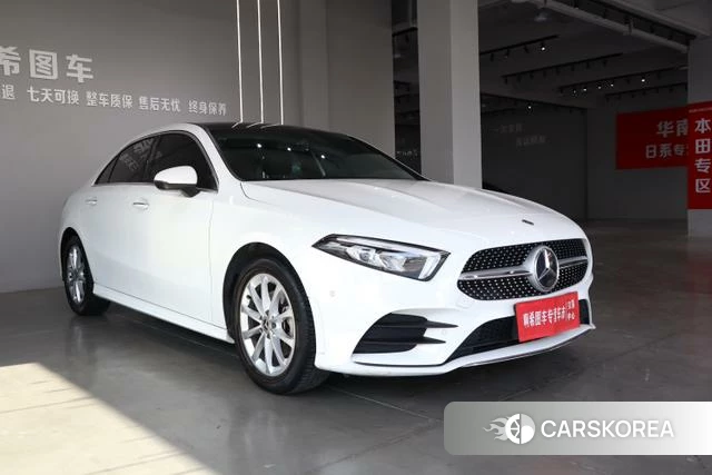 Mercedes-Benz Class A 2021 Белый из Китая, фото 6