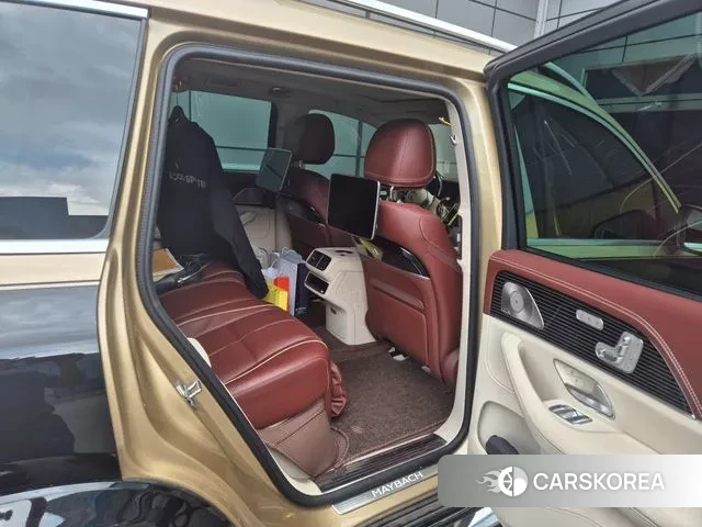 Mercedes-Benz GLS - Class X167 2023 Золотой двухцветный из Кореи, фото 6