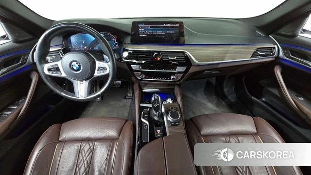 BMW 5 Series (G30) id 4894823 из Кореи 28