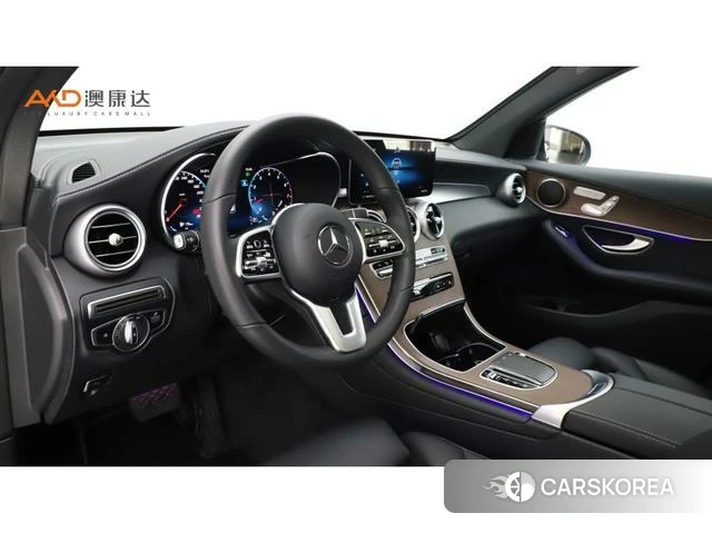 Mercedes-Benz GLC 2022 Зеленый из Китая, фото 6