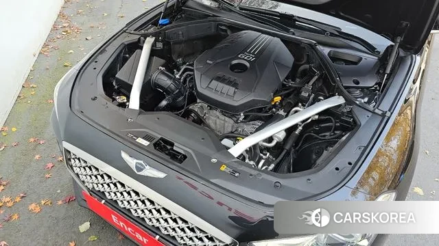 Genesis G70 id 3402966 из Кореи 16