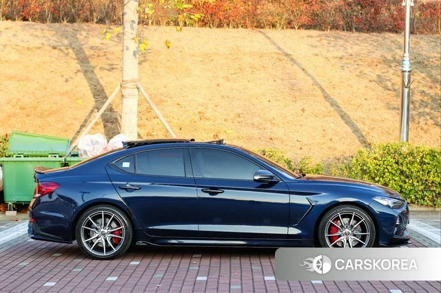 Genesis G70 id 3867585 из Кореи 16