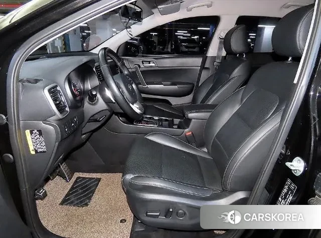 Kia Sportage The Bold id 3748245 из Кореи 16