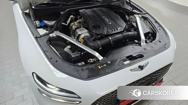 Genesis The New G70 id 2901350 из Кореи 16