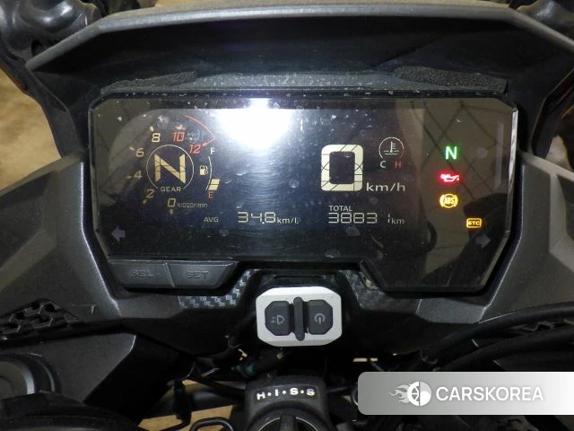 Honda 400X id 3950047 из Японии 22