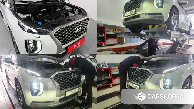 Hyundai Palisade id 3832853 из Кореи 16