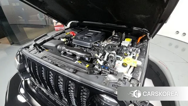 Jeep Wrangler (JL) id 3545178 из Кореи 16