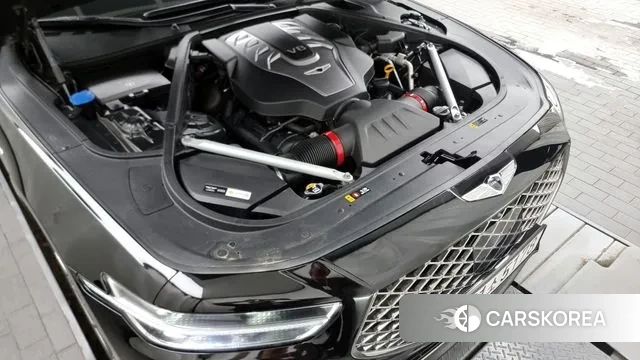 Genesis G90 id 3059434 из Кореи 16