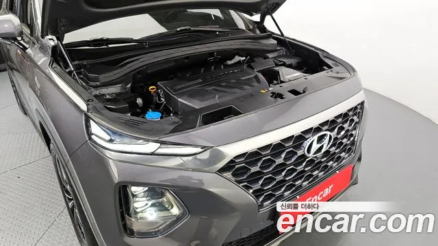 Hyundai Santa Fe TM id 2688461 из Кореи 16