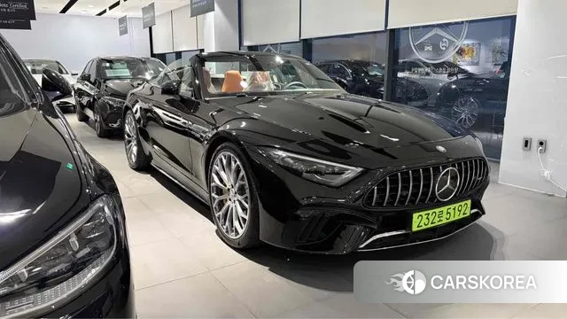 Mercedes-Benz SL-Class R232 2024 Черный из Кореи, фото 6