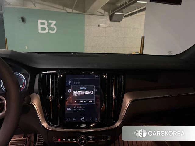 Volvo S60 3rd generation 2022 Черный из Кореи, фото 6