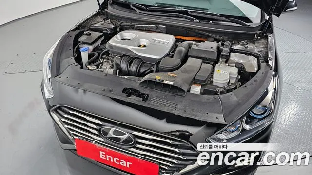 Hyundai Sonata New Rise Hybrid id 2641817 из Кореи 16