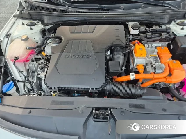 Hyundai Avante Hybrid (CN7) id 3274109 из Кореи 16