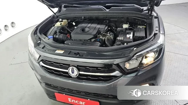 Ssangyong Rexton Sports id 3593347 из Кореи 16