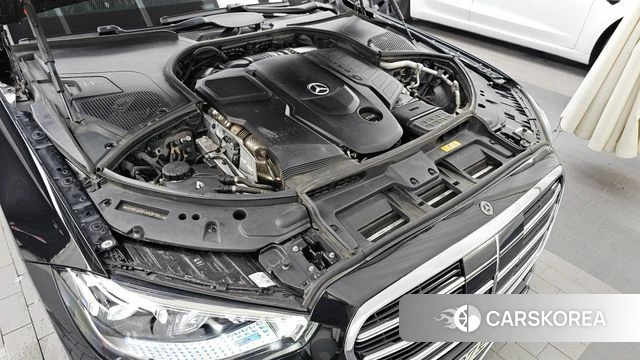 Mercedes-Benz S-Class W223 id 4740996 из Кореи 30