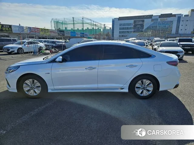 Hyundai Sonata New Rise Hybrid id 3454907 из Кореи 10