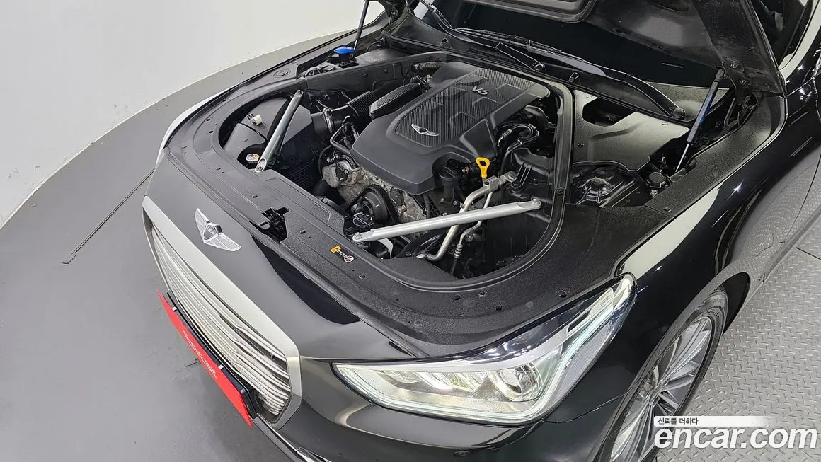 Genesis EQ900 id 1605289 из Кореи 16