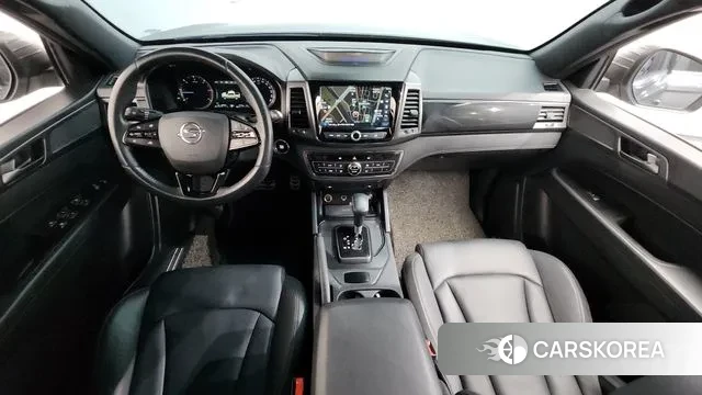 Ssangyong The New Rexton Sports Cannes id 3630548 из Кореи 16