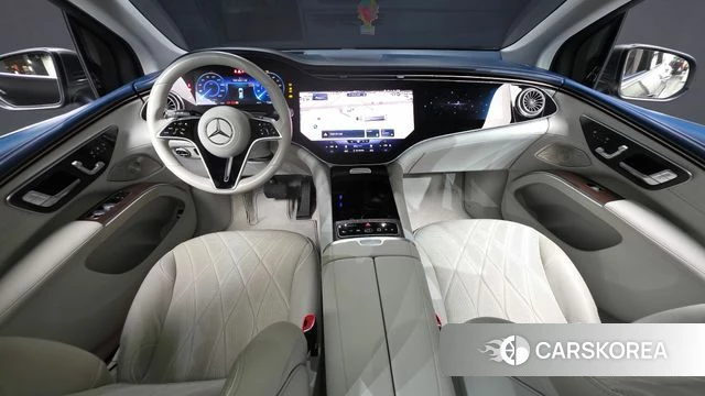 Mercedes-Benz EQS SUV X296 id 4768220 из Кореи 30