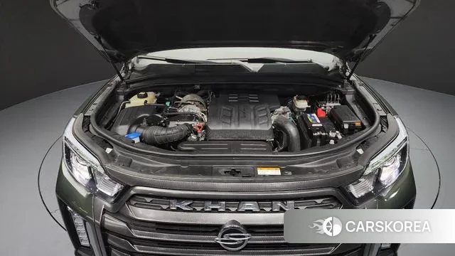 Ssangyong The New Rexton Sports Cannes id 3645190 из Кореи 16