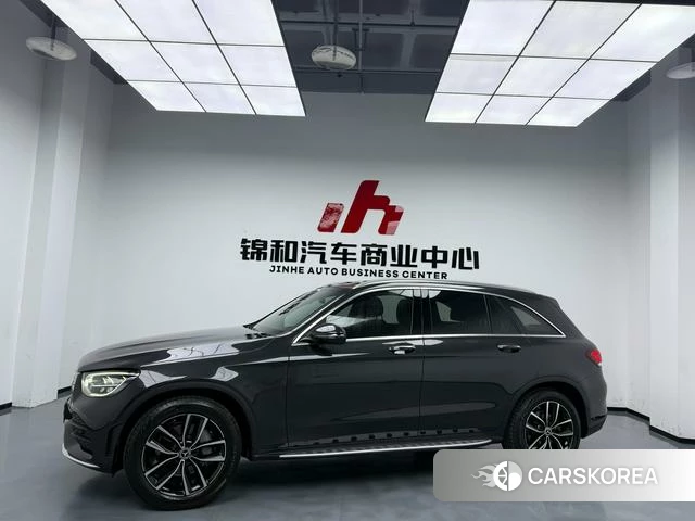 Mercedes-Benz GLC 2022 Темно-серый из Китая, фото 6