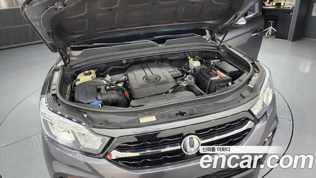 Ssangyong Rexton Sports id 2855542 из Кореи 16