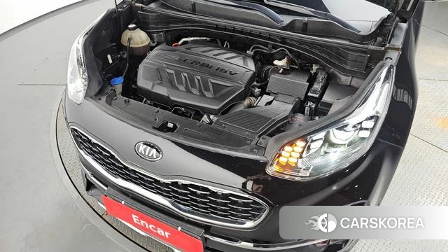 Kia Sportage The Bold id 4759654 из Кореи 27