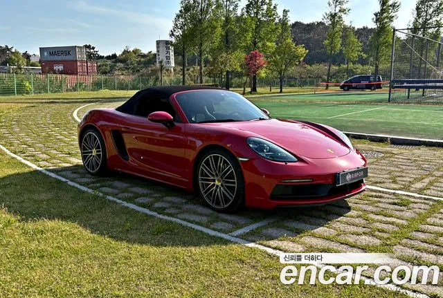 Porsche 718 Boxster id 2630988 из Кореи 8