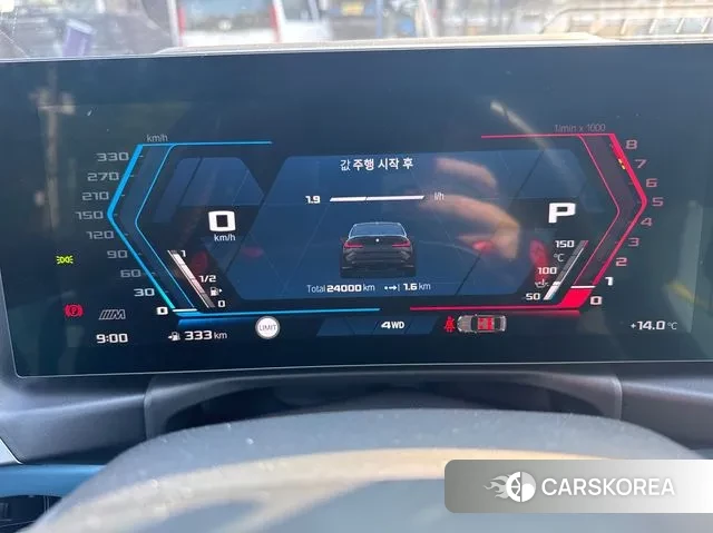 BMW M3 (G80) 2023 Черный из Кореи, фото 6