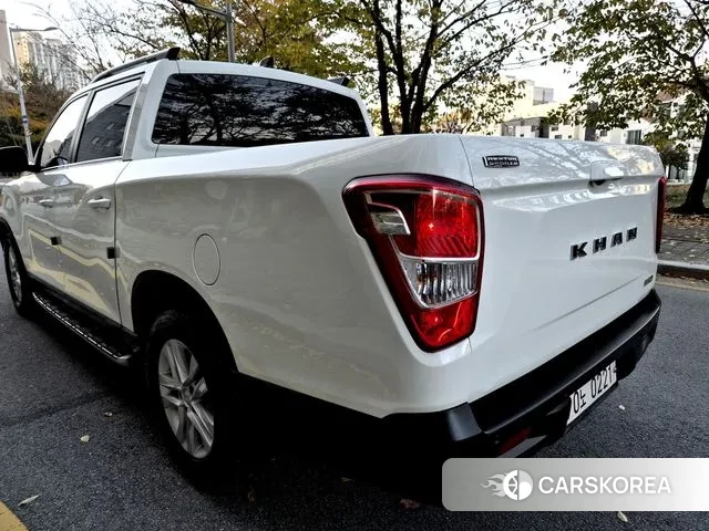 Ssangyong Rexton Sports Cannes id 3368518 из Кореи 16