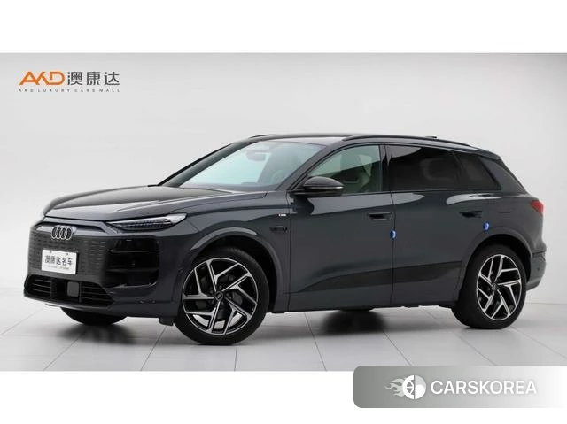Audi Q6L e-tron 2025 Темно-серый из Китая, фото 6