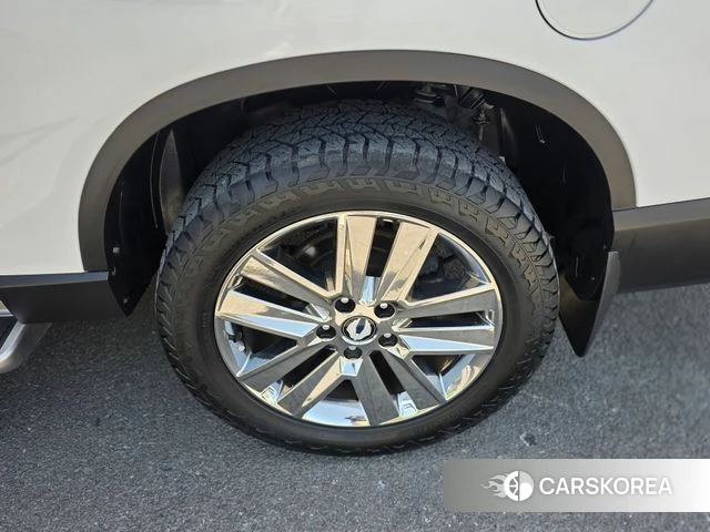 Ssangyong Rexton Sports Cannes id 4285597 из Кореи 16