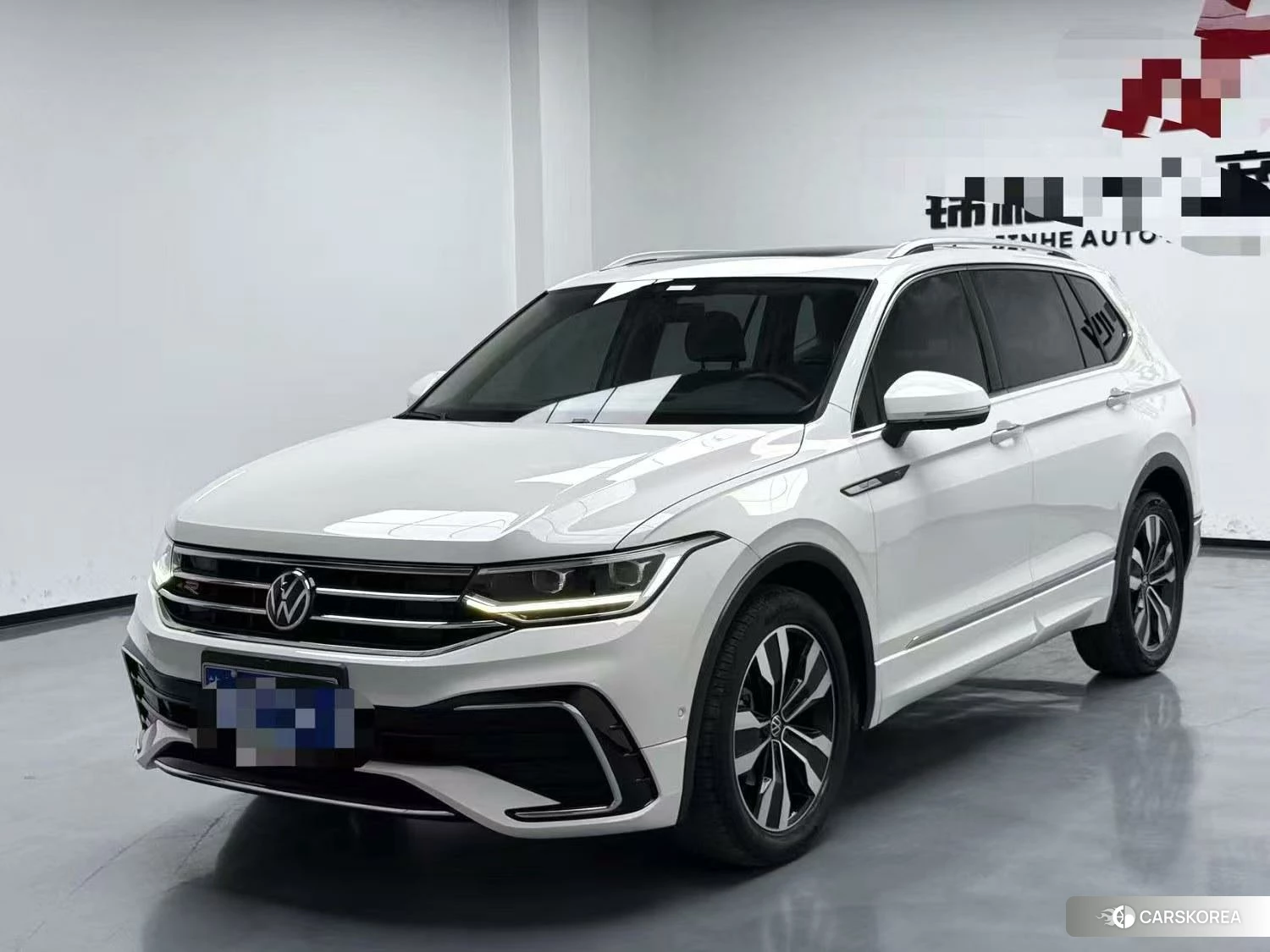 Volkswagen Tiguan L 2021 Белый из Китая, фото 6